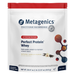 Metagenics Perfect Protein Whey Vanilla package on a white background