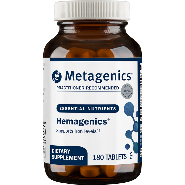 Metagenics, Hemagenics 180 tablets