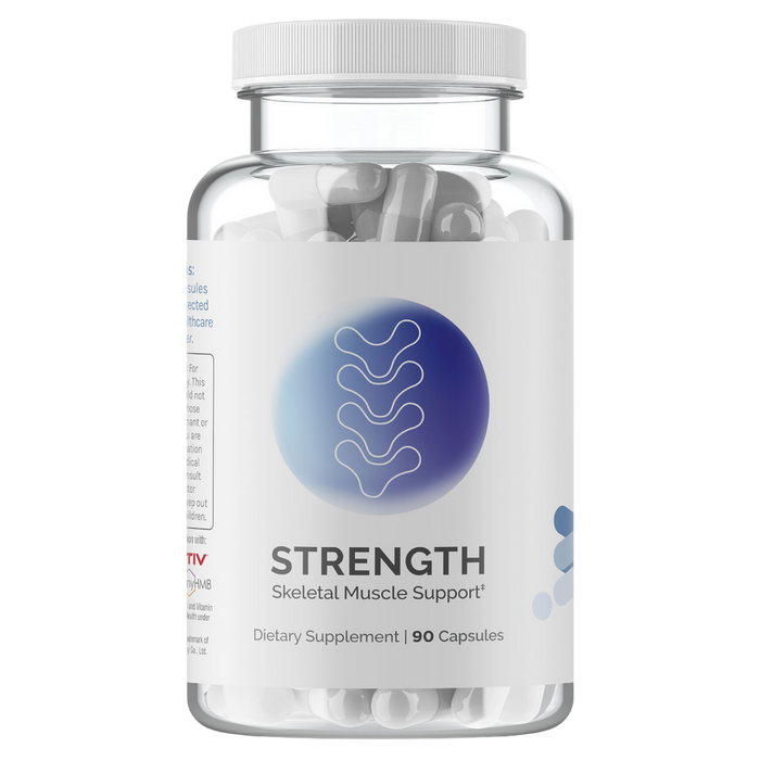 Strength 90 Capsules by InfiniWell