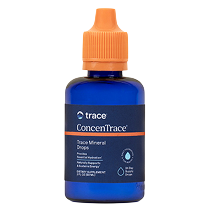 ConcenTrace Trace Mineral Drops by Trace Minerals Research