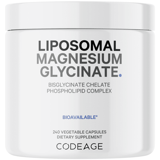 CodeAge, Liposomal Magnesium Glycinate 240 caps