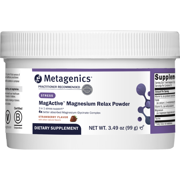 Metagenics, MagActive Magnesium Relax Powder 99 g