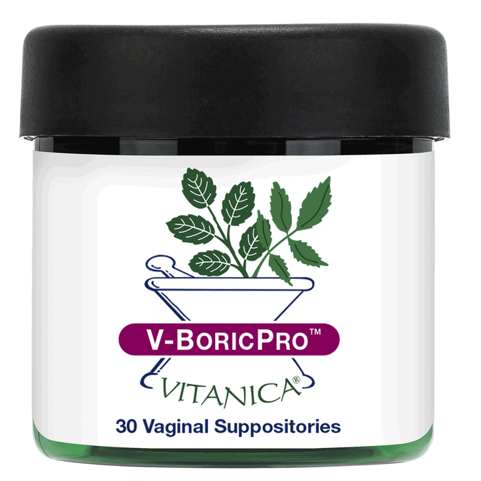 V-BoricPro 30 vaginal suppositories by Vitanica
