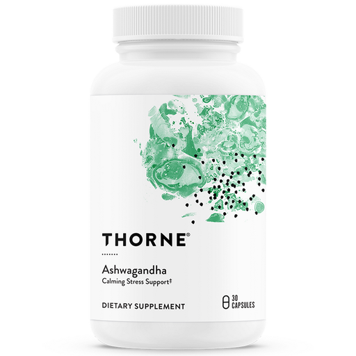Thorne Research, Ashwagandha 30 caps