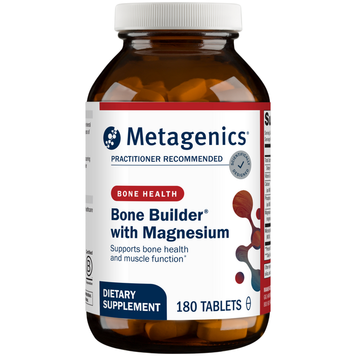 Metagenics, Bone Builder with Magnesium 180 tablets