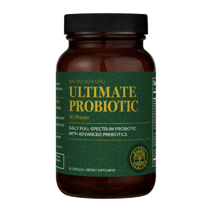 Global Healing, Ultimate Probiotic 60 capsules