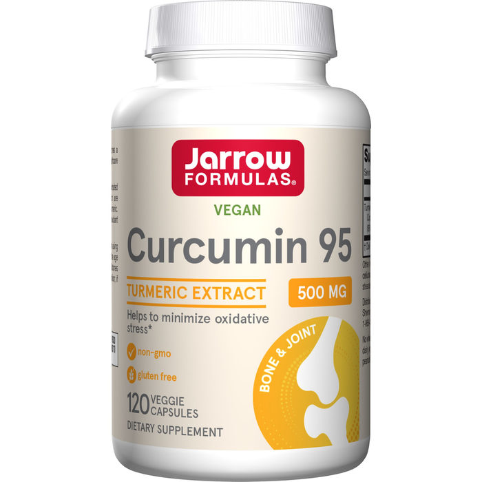 Jarrow Formulas, Curcumin 95 500 mg 120 capsules