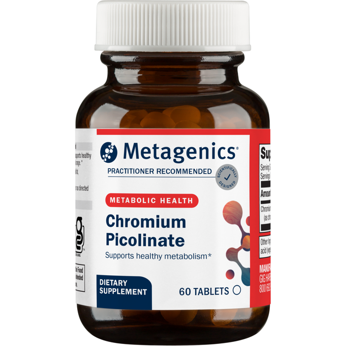 Metagenics, Chromium Picolinate 60 Tablets