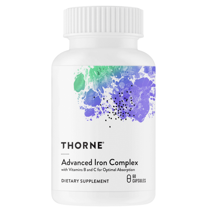 Advanced Iron Complex 60 Capsules by Thorne Research