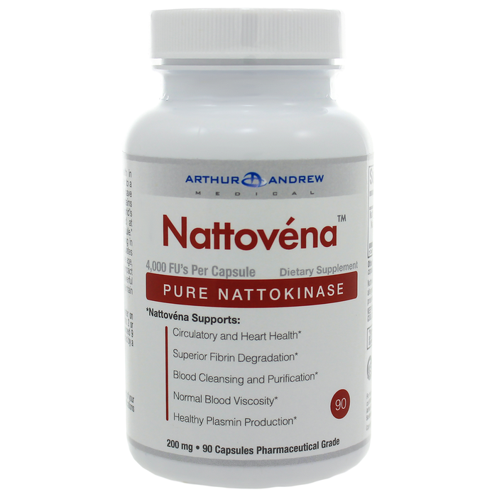 Arthur Andrew Medical, Nattovéna 90 capsules