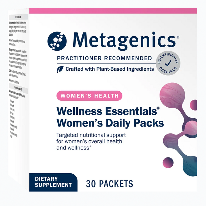Metagenics, Wellness Essentials Women's Daily Packs 30 Packets