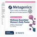 Metagenics, Wellness Essentials Women's Daily Packs 30 Packets