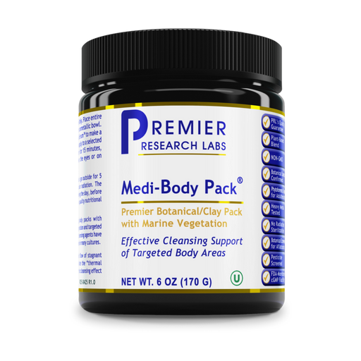 Premier Research Labs, Medi-Body Pack 6 oz