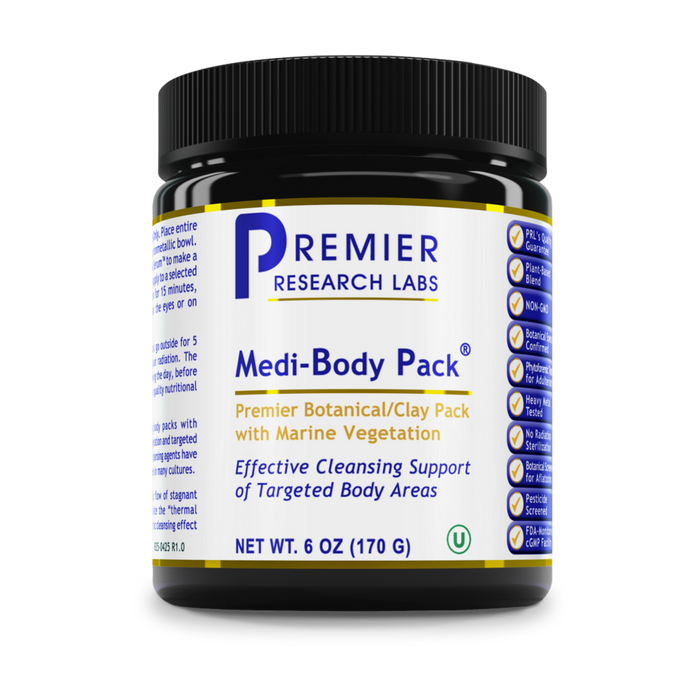 Premier Research Labs, Medi-Body Pack 6 oz