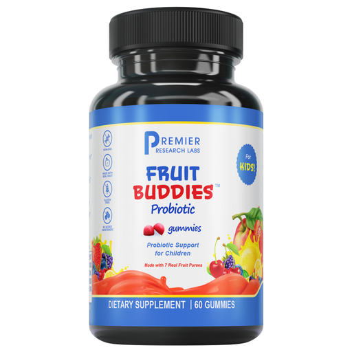Premier Research Labs, Fruit Buddies Probiotic 60 gummies