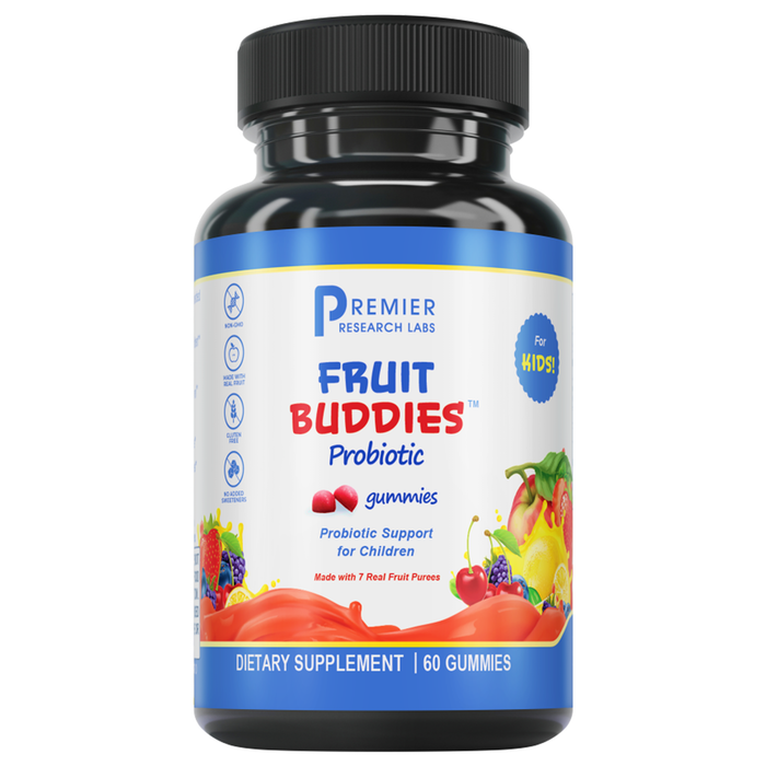 Premier Research Labs, Fruit Buddies Probiotic 60 gummies