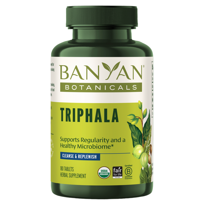 Organic Triphala Tablets by Banyan Botanicals