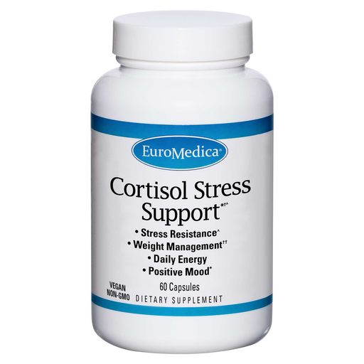 EuroMedica, Cortisol Stress Support 60 capsules