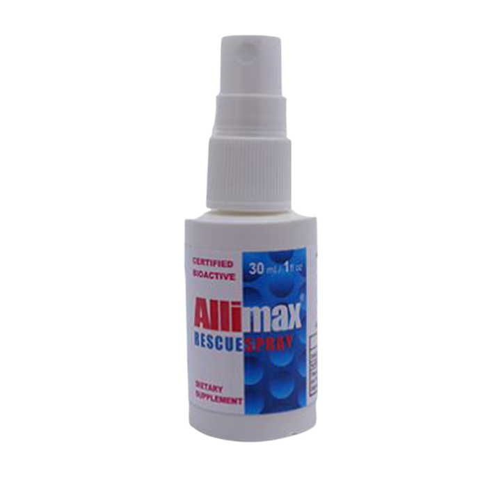 Allimax Rescue Spray 1 oz by Allimax Nutraceuticals