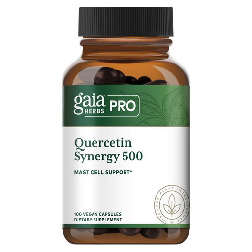 Gaia Herbs PRO, Quercetin Synergy 500 100 capsules