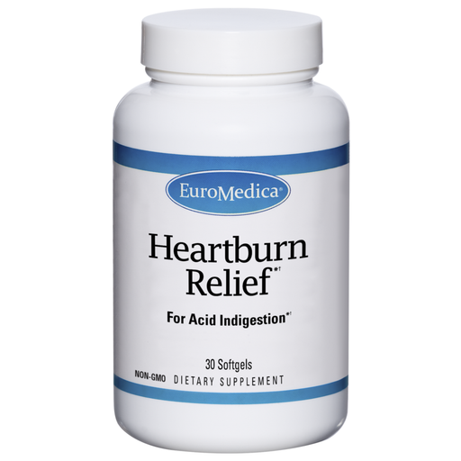 EuroMedica, Heartburn Relief 30 softgels