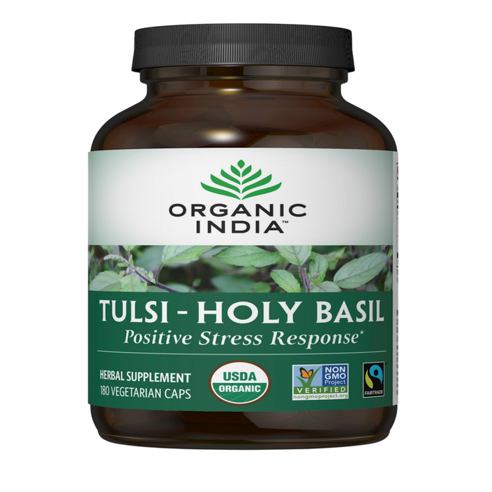 Tulsi-Holy Basil 180 Capsules by Organic India