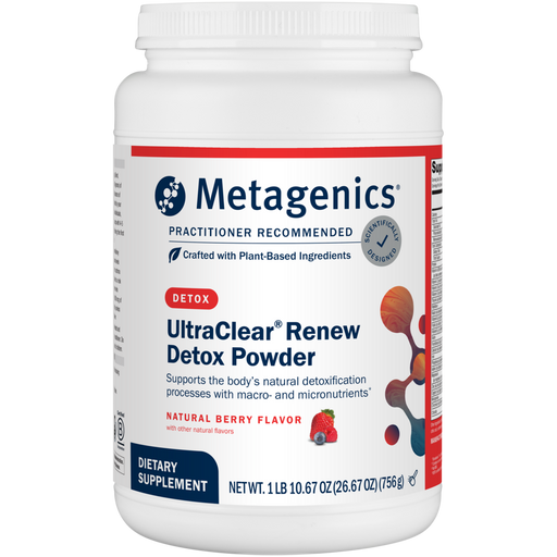 Metagenics, UltraClear Renew Detox Powder Berry 21 Servings