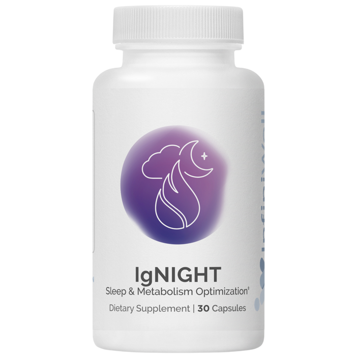 IgNIGHT- Restorative And Deep Sleep Support 30 Capsules by InfiniWell