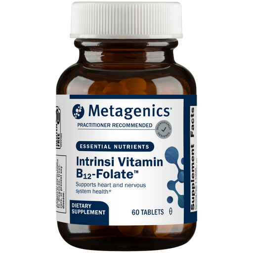 Metagenics, Intrinsi Vitamin B12-Folate 60 tablets