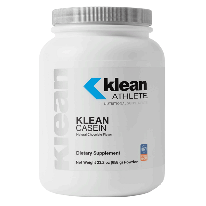 Klean Casein Protein Natural Chocolate Flavor 658 grams by Klean Athlete