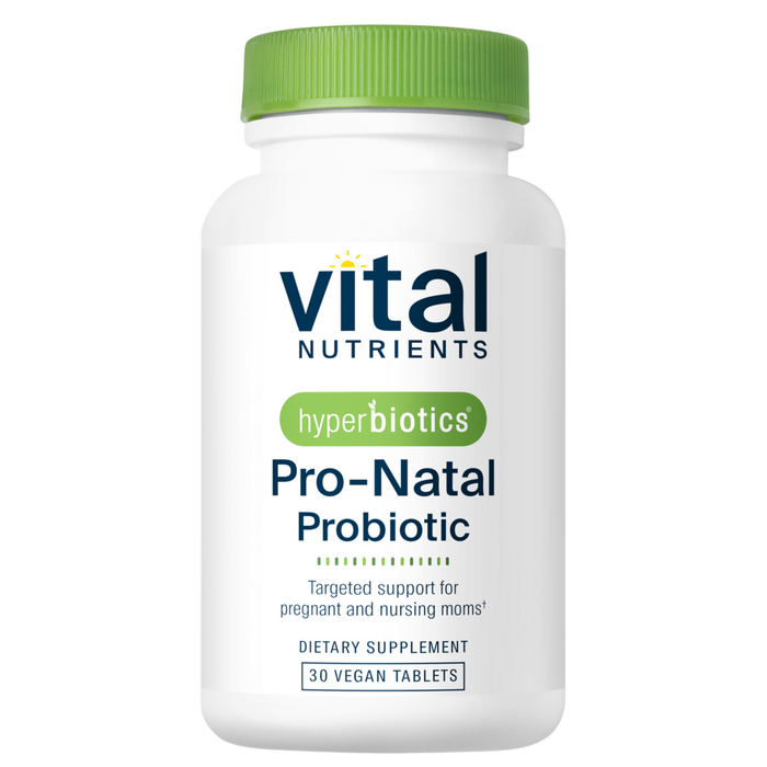 Hyperbiotics Pro-Natal Probiotic 30 Tablets by Vital Nutrients
