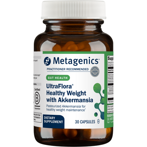 Metagenics, UltraFlora Healthy Weight with Akkermansia 30 Capsules