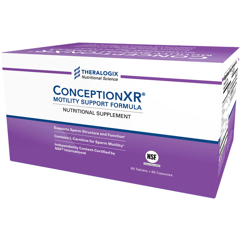 conceptionxr motility support male fertility supplements with l-carnitine Formula 30 day kit by Theralogix NORDIC LABS IPAMORELIN 5MG Health & Beauty Drink Supplements Flavor:Duo Pack (Blue Raspberry + Lemonade)