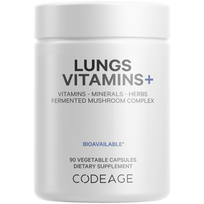 CodeAge, Lungs Vitamins+ 90 capsules