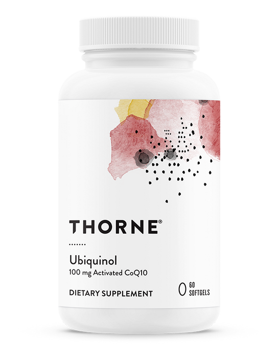Ubiquinol 100 mg 60 Softgels by Thorne