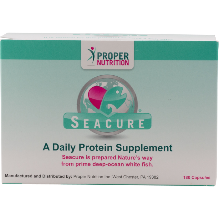 Proper Nutrition, Seacure (blister pack) 180 caps