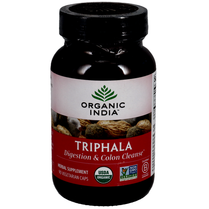 Triphala Capsules by Organic India