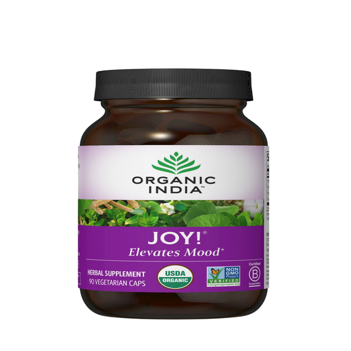Joy! 90 Capsules by Organic India