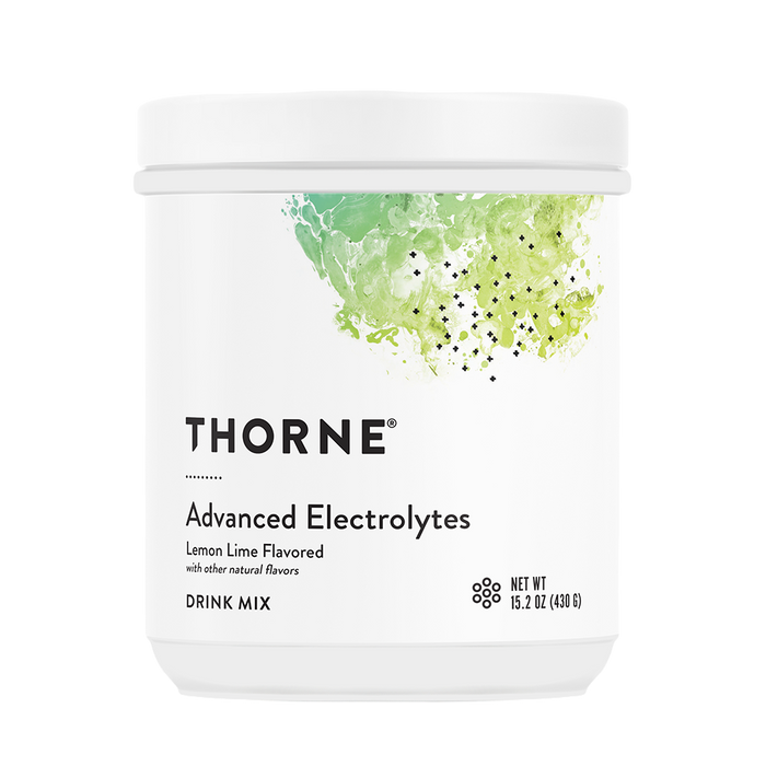 Advanced Electrolytes Lemon Lime 430 g by Thorne Research