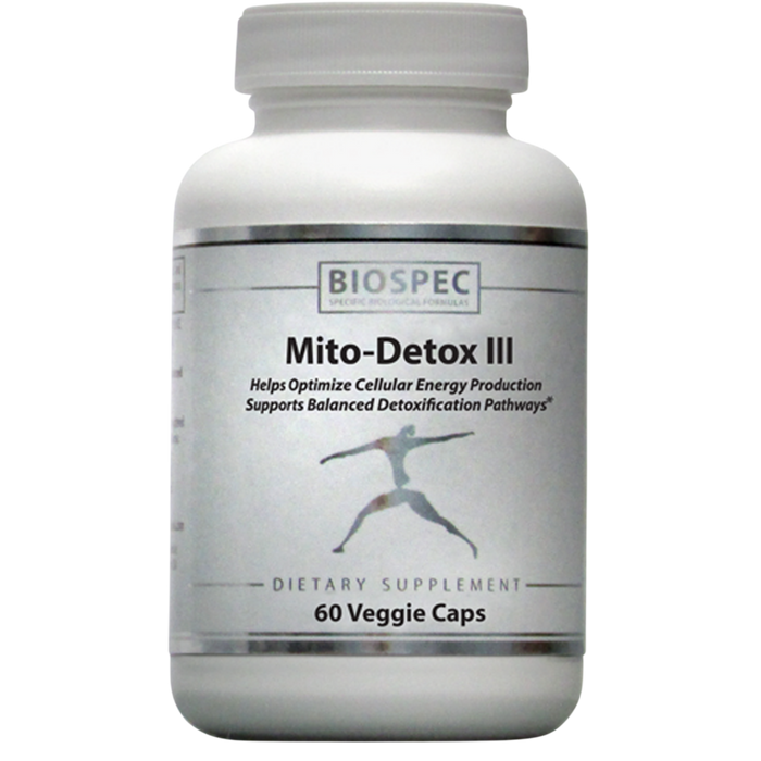 Mito-Detox III by Biospec Nutritionals