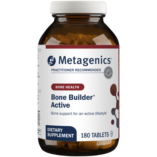 Metagenics, Bone Builder Active 180 Tablets