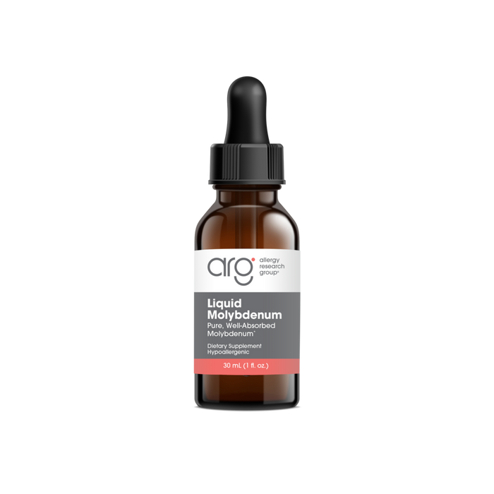 Molybdenum (Liquid) 1 fl oz by Allergy Research Group