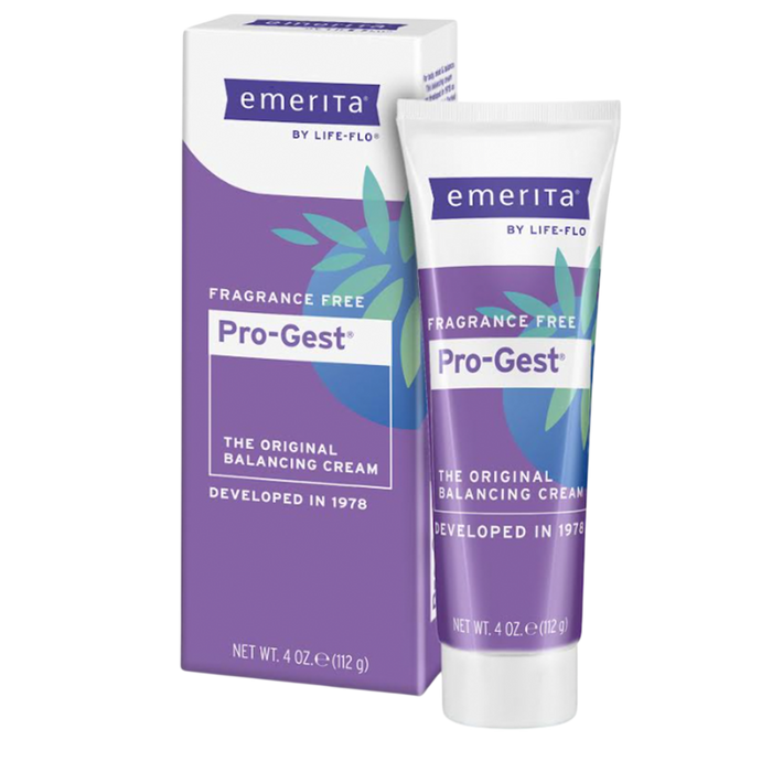 Pro-Gest paraben free 4oz  by Emerita