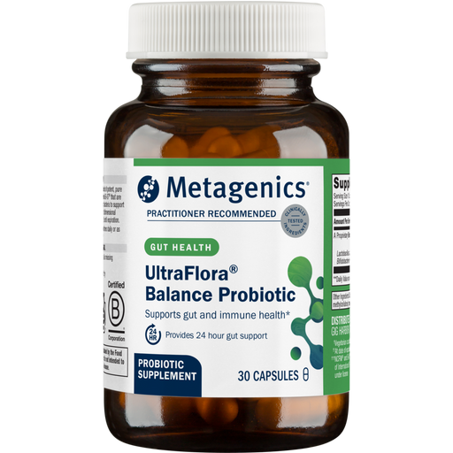 Metagenics, UltraFlora Balance Probiotic 30 capsules
