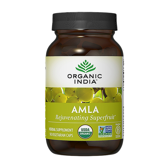 Amla 90 Capsules by Organic India