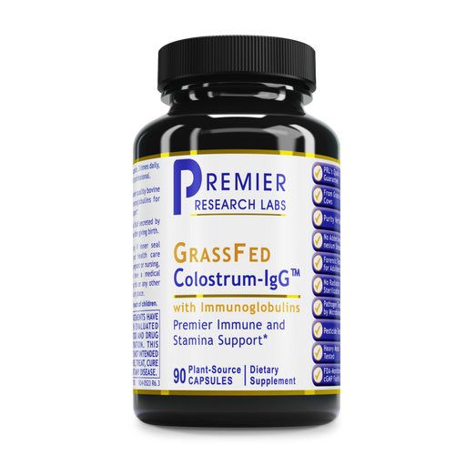 Premier Research Labs, Colostrum-IgG 90 caps