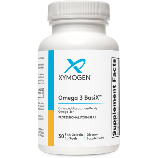Xymogen, Omega 3 BasiX 30 softgels