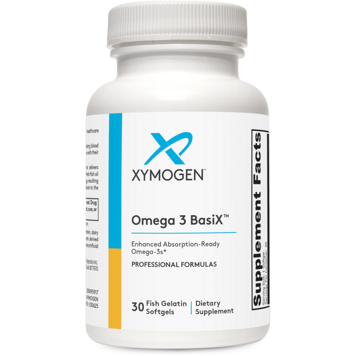Xymogen, Omega 3 BasiX 30 softgels