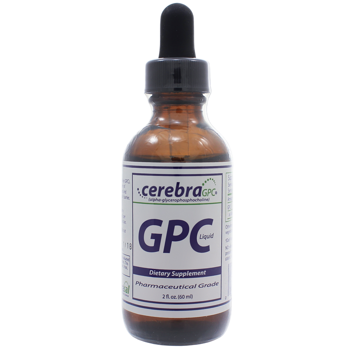 Cerebra GPC Liquid 2 fl oz by Nutrasal