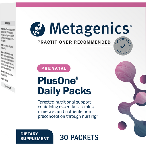 Metagenics, PlusOne Daily Packs 30 Packets